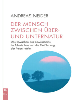 cover image of Der Mensch zwischen Über- und Unternatur